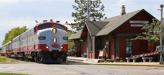 Waunakee Community Train Station